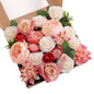 Artificial Flowers Combo, Fake Flowers for DIY Tables Centerpieces Baby Shower Bridal Shower Wedding Bouquet Arrangements Party Candle Holder Cake Decor Flower Home Decorations