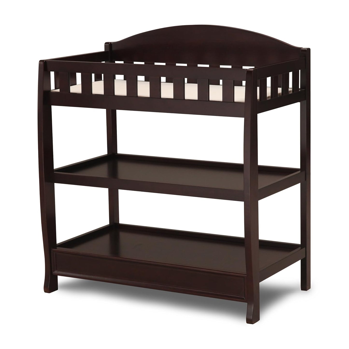 Delta Children Infant Changing Table with Pad, White