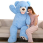MaoGoLan Giant Teddy Bear Stuffed Animal, 10 Feet Tall, Jumbo Size Plush, Charming and Fluffy for Decorations, Celebrations, Valentine's Day