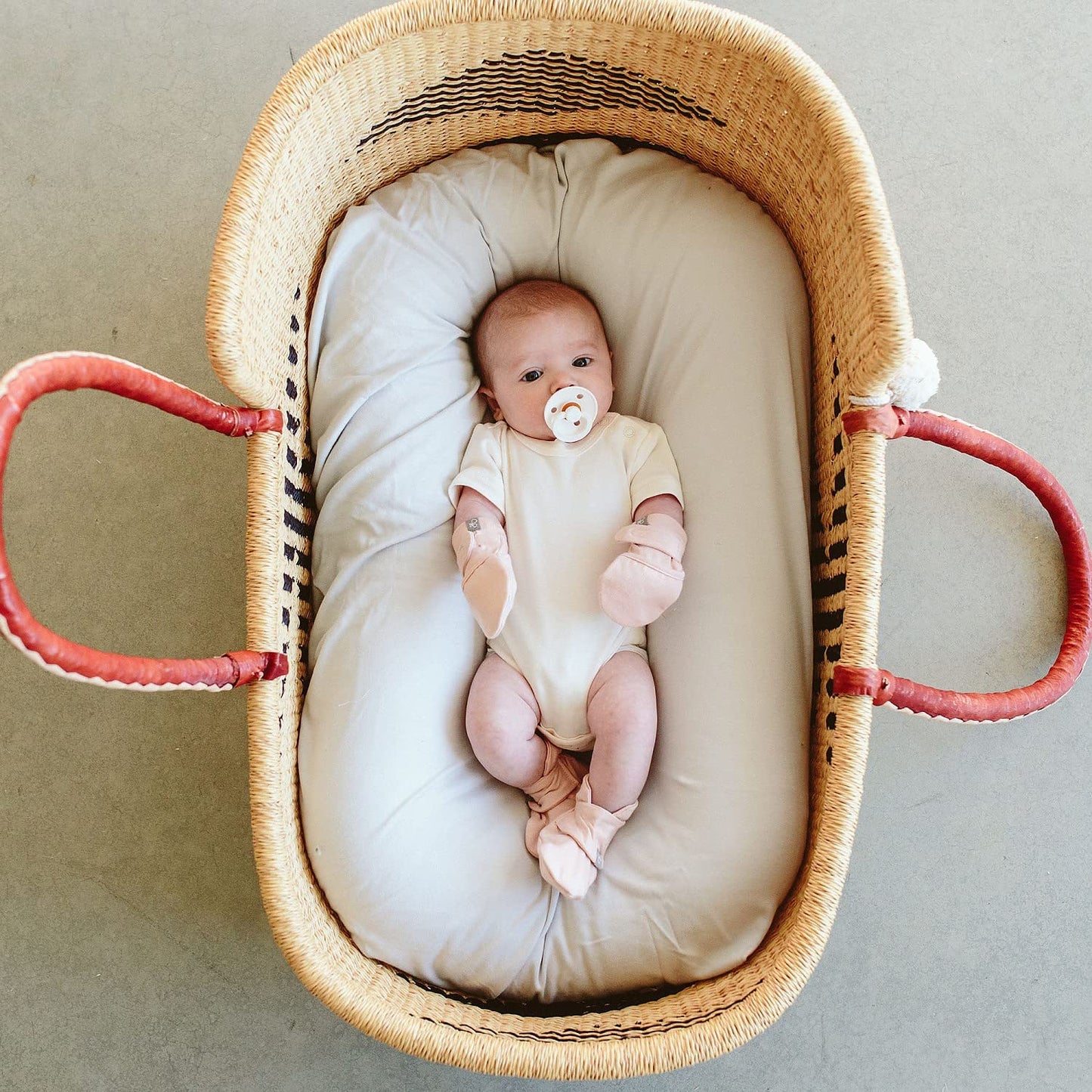 goumikids Viscose Made from Bamboo Cotton Anti-Scratch Soft Stay-On Mitts