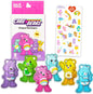 Care Bears Shaped Bandages Set for Kids - Bundle Includes 2 Boxes of 24 Count Colorful Adhesives and Stickers | Care Bears First Aid Kit Supplies for Girls, Boys