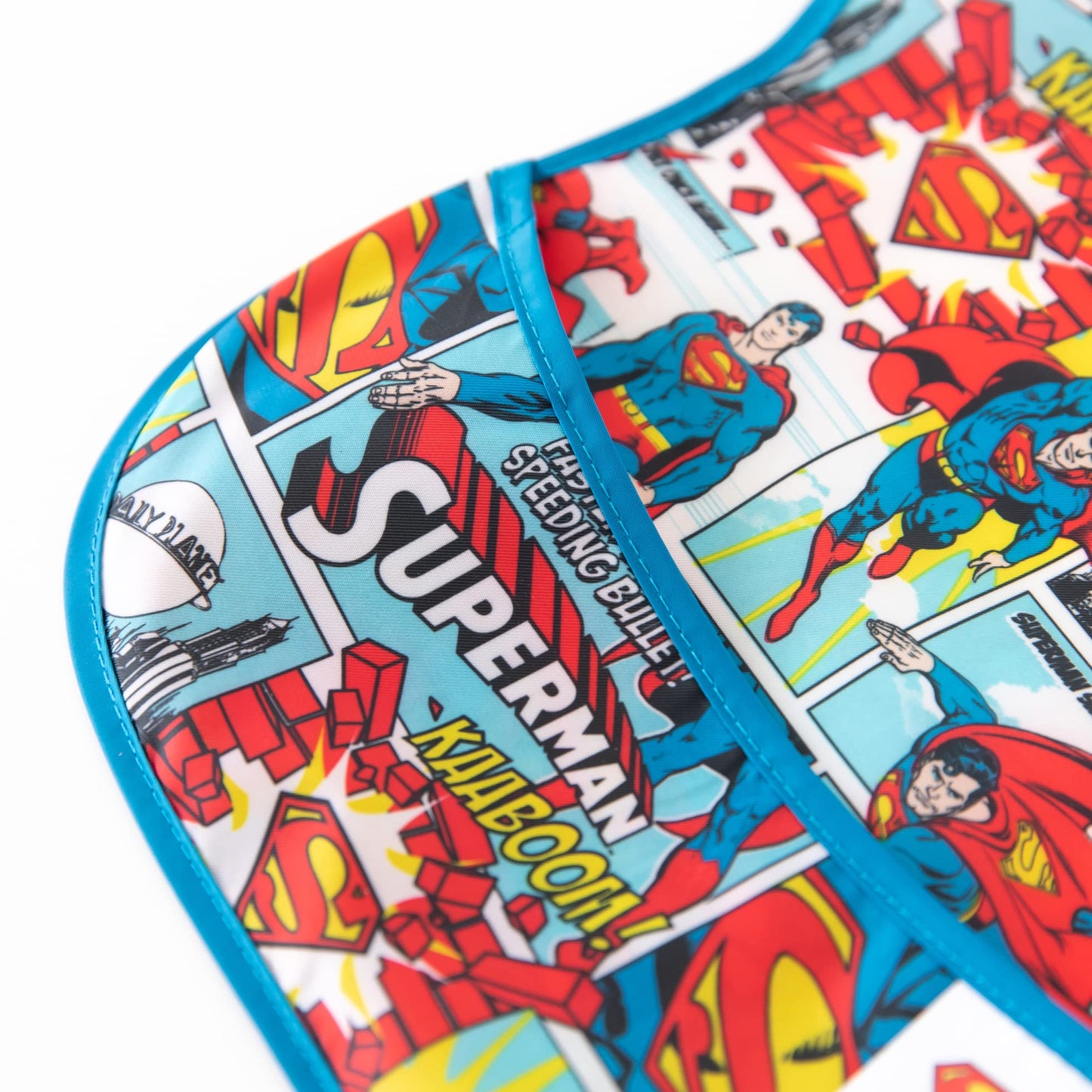 Bumkins Disney Bibs for Girl or Boy, SuperBib Baby and Toddler 6-24 Months, Essential Must Have for Eating, Feeding, Baby Led Weaning, Mess Saving Waterproof Soft Fabric, 3-pk Pooh Bear and Friends