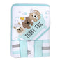 Baby Hooded Towel and Washcloth Set for Infants, Boys and Girls 6-12 Months (Mommy's Mermaid)