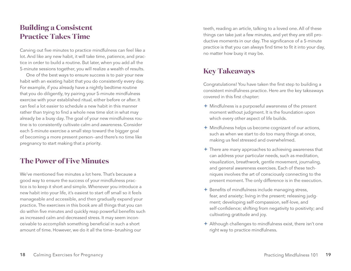 Calming Exercises for Pregnancy: 95 Simple Ways to Find Peace in Only 5 Minutes