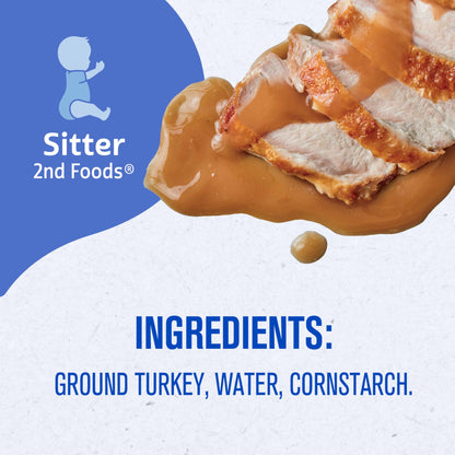Gerber Chicken and Gravy Baby Food, 2.5 Oz