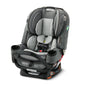 Graco 4Ever DLX 4-in-1 Car Seat, Maven | Infant to Toddler Car Seat, with 10 Years of Use | Rear-Facing, Forward-Facing and Booster Modes | Safe, Comfortable and Convenient
