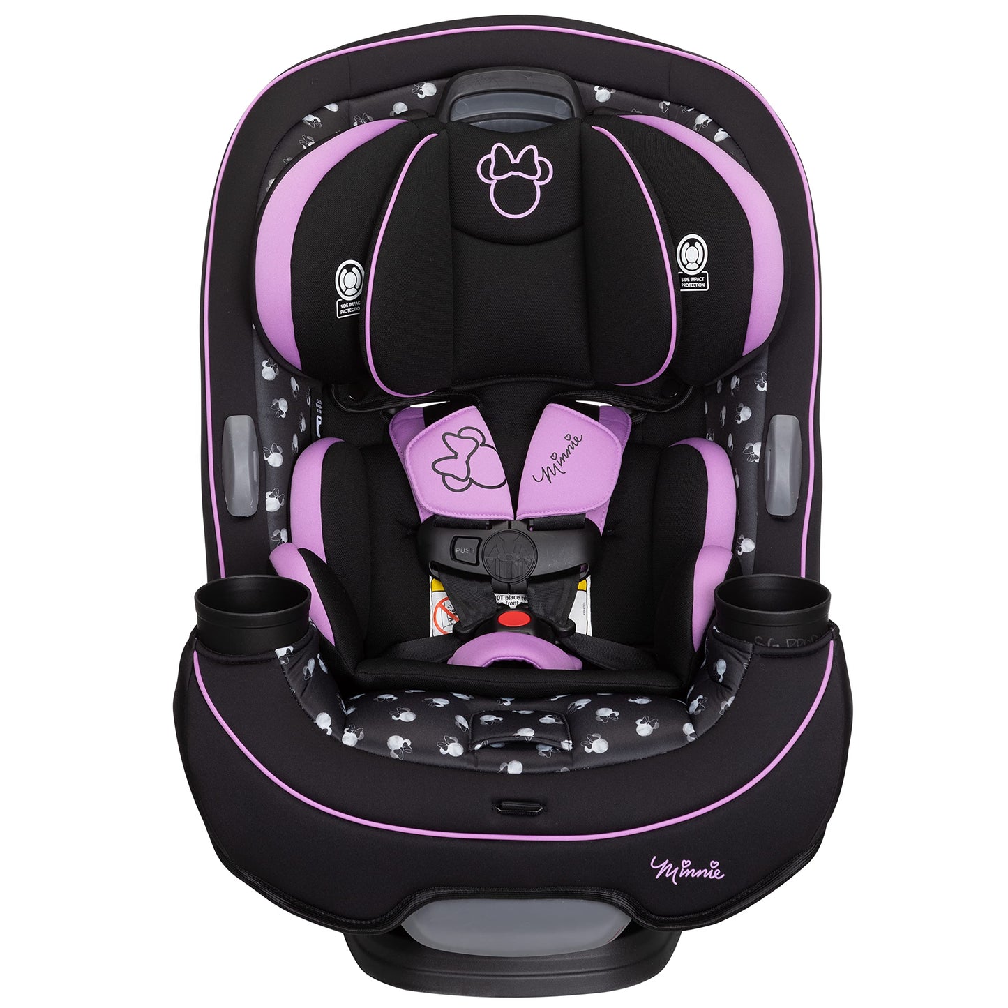 Disney Convertible Car Seat, Rear Facing 5-40 pounds, Forward Facing 30-65 pounds, Booster 40-100 lbs, Convert From Infant to Toddler, Simply Mickey