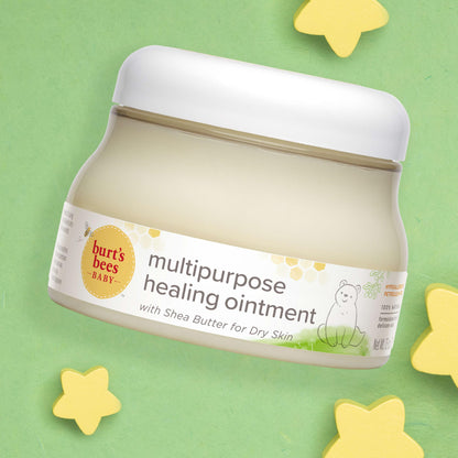 Burt's Bees Baby 100% Natural Origin Multipurpose Healing Ointment, Face & Body Baby Ointment – 7.5 Ounce Tub