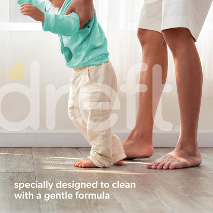 Dreft Stage 2 Active Baby Liquid Laundry Detergent, Hypoallergenic, Helps Remove 99% of Baby Food Stains, 114 Loads, Baby Laundry Detergent, Newborn Essentials