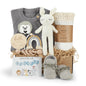 meloom Baby Gift Set, Unisex Newborn Gifts Box, Boho Gender Neutral Baby Essentials, for New Mom, New Baby Gifts for Boys and Girls, Personalized Gift Basket for New Babies