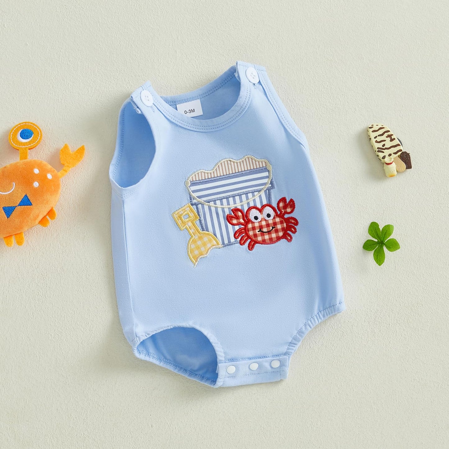 Halloween Baby Clothes Newborn Boy Tractor Pumpkin Onesie Infant Sleeveless Romper Toddler Bodysuit Cute Outfit