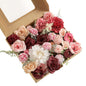 Artificial Flowers Combo, Fake Flowers for DIY Tables Centerpieces Baby Shower Bridal Shower Wedding Bouquet Arrangements Party Candle Holder Cake Decor Flower Home Decorations