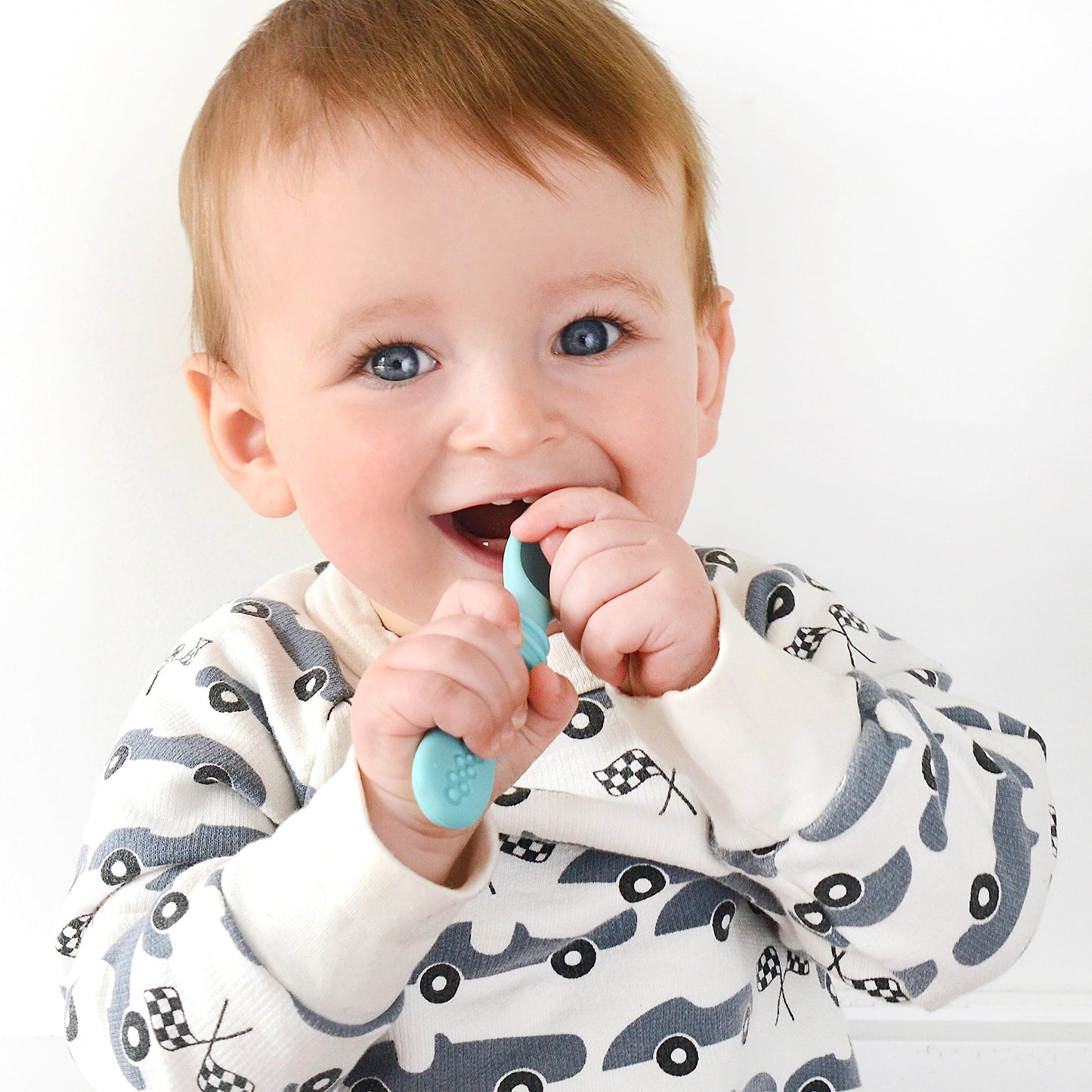 PrimaStella Little Dippers - First Stage Silicone Baby Spoon 6 Pack