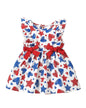 Mioglrie Baby Girl Dress Summer Girl Clothes Infant Outfits Ruffle Sleeveless Sundress Playwear Cute Dresses for Girls