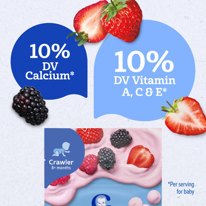 Gerber Baby Snacks Yogurt Melts, Strawberry, 1 Ounce (Pack of 7)