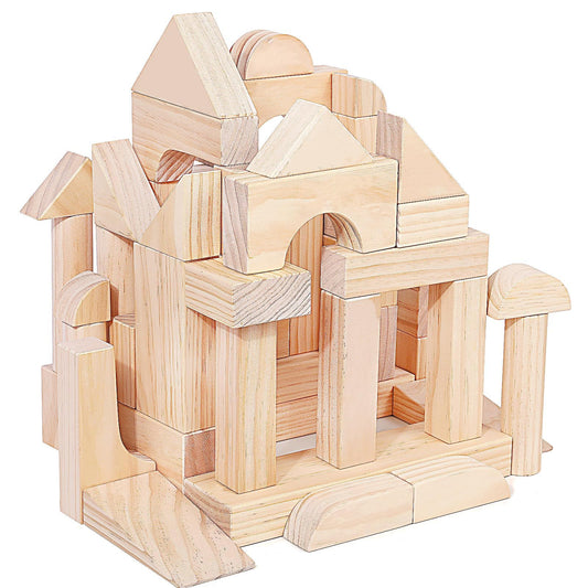 Migargle Large Foam Building Blocks for Toddlers, 36 Pieces Large EVA Soft Stacking Blocks, Baby Bath Foam Toy Set, Early Learning Construction Toys & Gifts for Kids, Boys & Girls