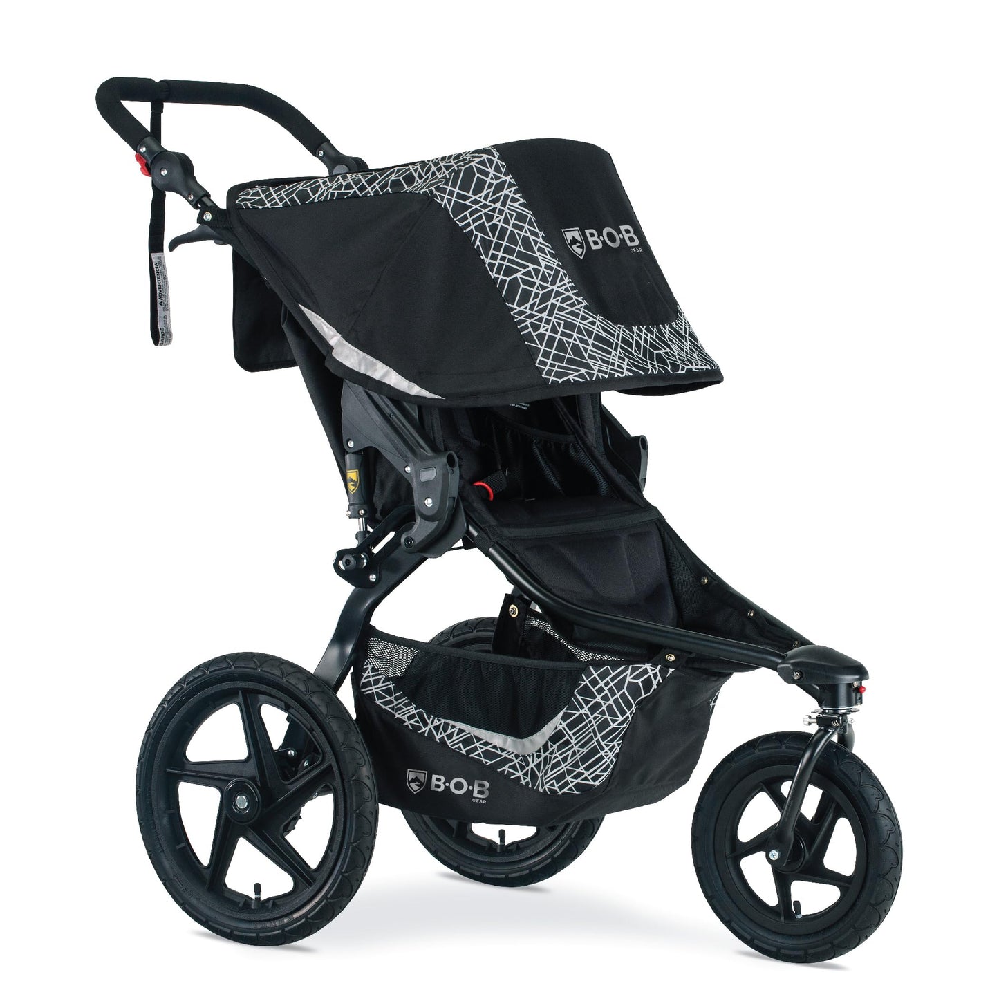 BOB Gear Revolution Flex 3.0 Jogging Stroller, Graphite Black