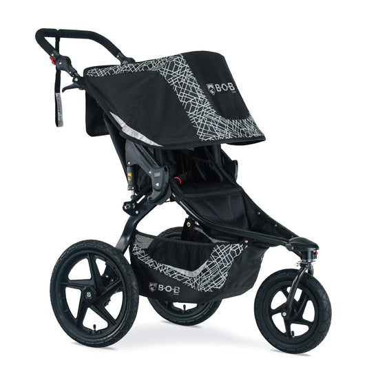 BOB Gear Revolution Flex 3.0 Jogging Stroller, Graphite Black