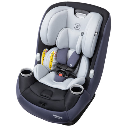 Maxi-Cosi Pria All-in-One Convertible Car Seat, Rear Facing Car Seat for Infants from 4-40 lbs, Forward Facing Car Seat up to 100 lbs in Booster Seat Mode, Rose Pink Sweater