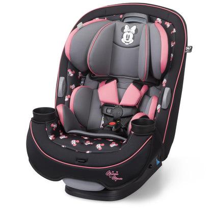 Disney Convertible Car Seat, Rear Facing 5-40 pounds, Forward Facing 30-65 pounds, Booster 40-100 lbs, Convert From Infant to Toddler, Simply Mickey