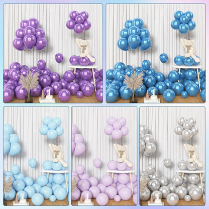 Amandir 153pcs Sage Green Balloon Garland Arch Kit, Different Sizes 18 12 10 5 inch Green Blush Gold Latex Metallic Confetti Gold Balloons for Birthday Baby Shower Wedding Safari Forest Decorations