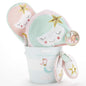 Baby Aspen "Utterly Adorable Cow Hooded Towel/Baby Robe, 0-9 Months
