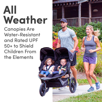 BOB Gear Revolution Flex 3.0 Jogging Stroller, Graphite Black