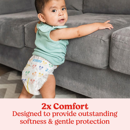 Huggies Size 1 Diapers, Snug & Dry Newborn Diapers, Size 1 (8-14 lbs), 38 Count, Packaging May Vary