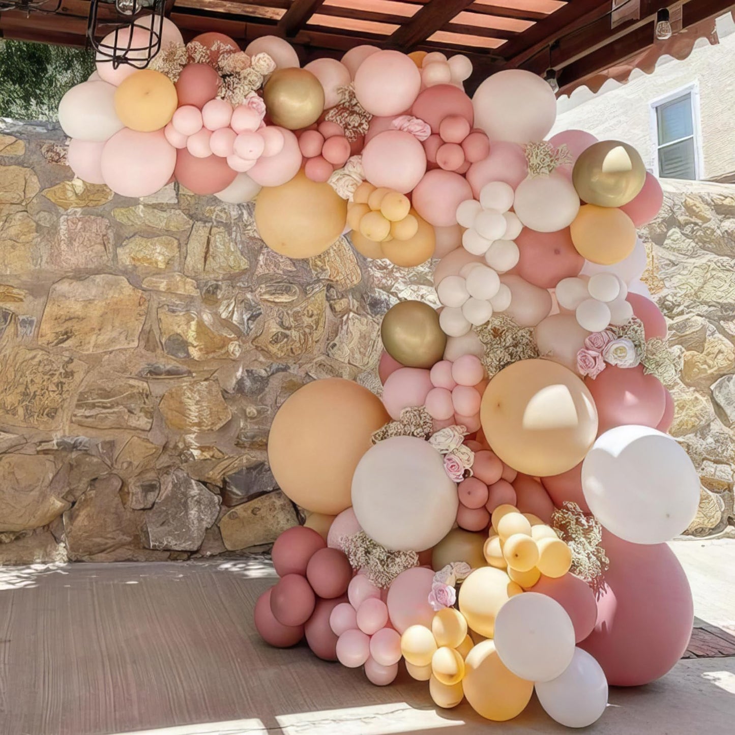 Dusty Blue Sage Green Balloon Arch Kit Slate Fog Blue Pastel Green White Sand Beige Gold Balloons Garland for Jungle Safari Birthday Baby Shower Wedding Party Decorations