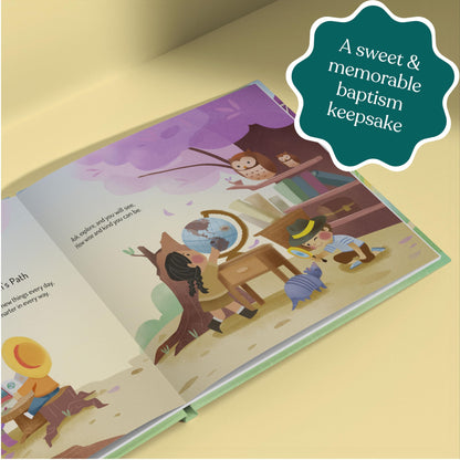 My Daily Blessings - Baptism & Christening Gift - Personalized Children's Book