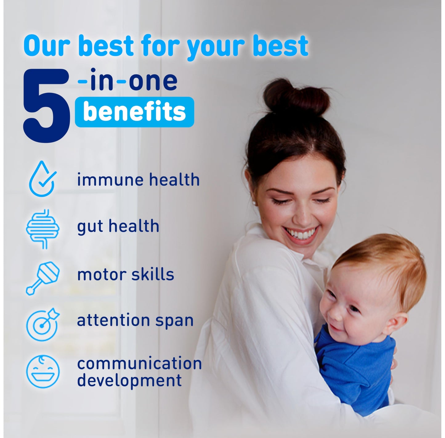 Enfamil Optimum Baby Formula, Our Closest Formula to Breast Milk, Immune-Supporting Lactoferrin also found in Breast Milk, Brain-Building DHA, 20.5 Oz