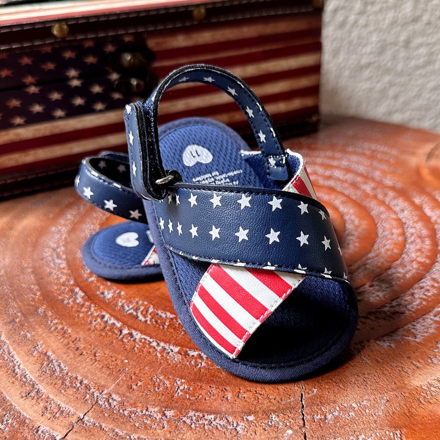 Infant Baby Boys Girls Sandals Summer Baby Wedding Dress Flat Shoes Newborn Crib Shoes First Walkers Prewalkers Shoes