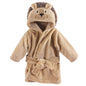 Hudson Baby Unisex Baby baby-girls baby-boys Plush Pool and Beach Robe Cover-ups