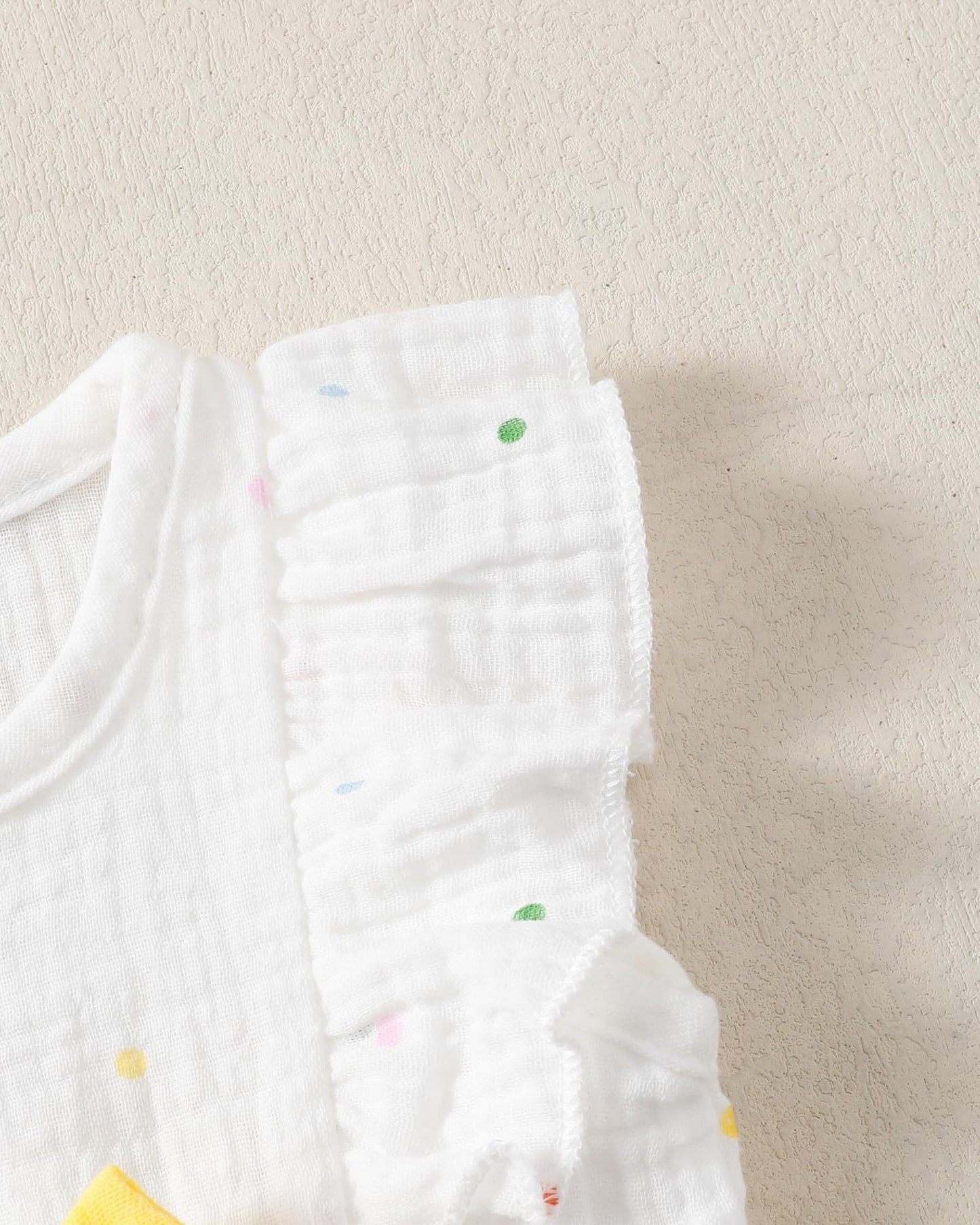 Newborn Baby Girl Clothes Cotton Linen Dresses Infant Casual Sundress Playwear Summer Toddler Girl White Dress