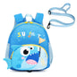 SUN EIGHT Preschool Backpack with Anti-Lost Harness Toddler Backpack School Bag 3D Cartoon Lunch Backpack for Toddler Girls 1-4 Years(Butterfly)