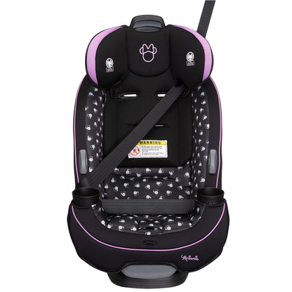 Disney Convertible Car Seat, Rear Facing 5-40 pounds, Forward Facing 30-65 pounds, Booster 40-100 lbs, Convert From Infant to Toddler, Simply Mickey