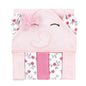 Hudson Baby Unisex Baby Hooded Towel and Five Washcloths, Modern Giraffe, One Size