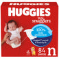 Huggies Newborn Diapers, Little Snugglers Baby Diapers, Size Newborn (up to 10 lbs), 31 Count
