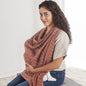 Itzy Ritzy Breastfeeding Boss Multi-Use Cover – A Nursing Cover, Swaddle, Car Seat Cover, Tummy Time Mat & Burp Cloth All in One – Made of Soft Muslin Fabric & Measures 47” x 47” (Taupe Stripe)