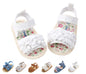 Baby Girls Sandals Summer Shoes Outdoor First Walker Toddler Girls Shoes for Summer