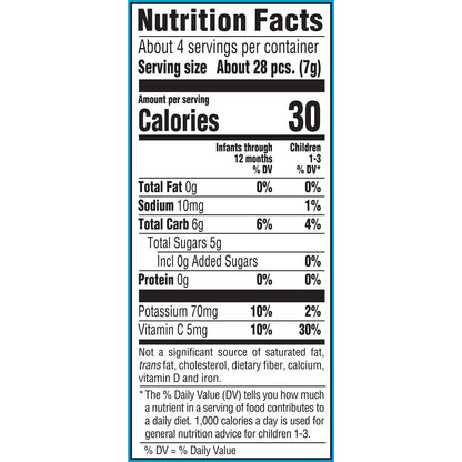 Gerber Baby Snacks Yogurt Melts, Strawberry, 1 Ounce (Pack of 7)
