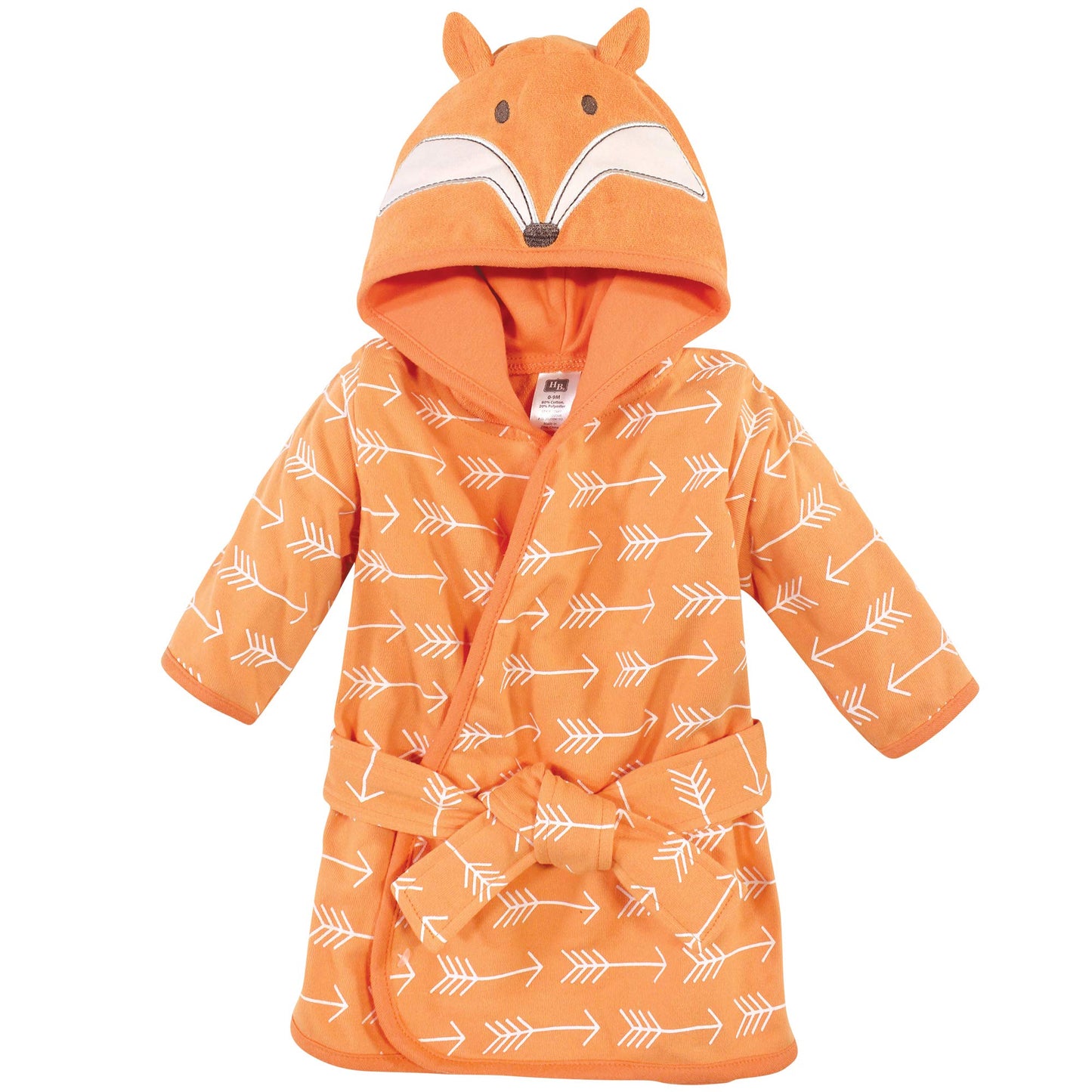 Hudson Baby Unisex Baby Cotton Rich Bathrobe