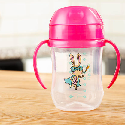 Dr. Brown's Transition Sippy Cup with Soft Spout - Pink - 6oz - 6m+