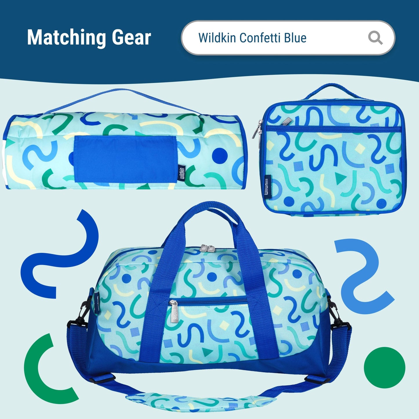 Wildkin 12-inch Kids Backpack – Padded, Adjustable, Ideal for Daycare & Travel - Trains, Planes, and Trucks