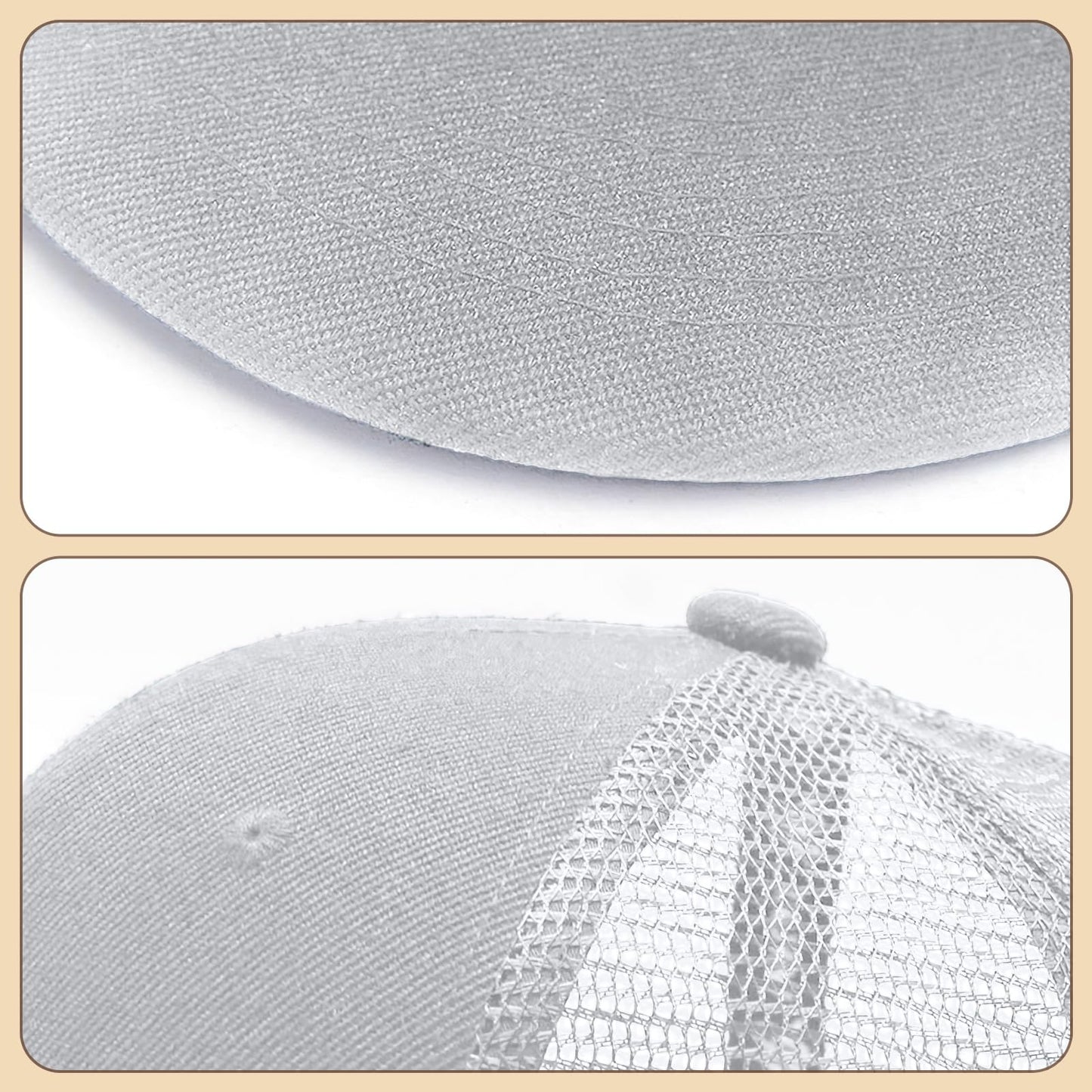 Personalized Baby Baseball Cap Toddler Baseball Hat for Boys & Girls - Infant Sun Hat