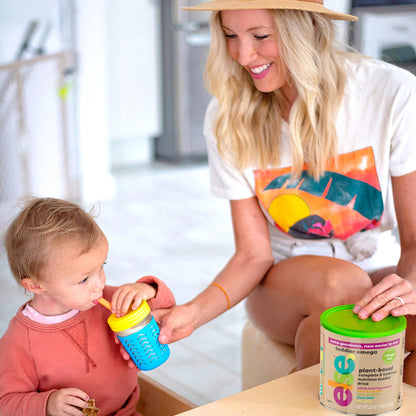 ELSE NUTRITION Toddler Formula 12-36 Months w/Omega 3&6 for Brain Development - Lactose Free, Dairy Free Nutrition Drink - Plant Based Protein Powder w/ 20+ Vitamins (22oz, 1-Pack)