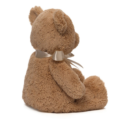 GUND Baby My First Teddy Bear, Ultra Soft Animal Plush Toy for Babies and Newborns, Tan, 10”