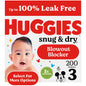 Huggies Size 1 Diapers, Snug & Dry Newborn Diapers, Size 1 (8-14 lbs), 38 Count, Packaging May Vary