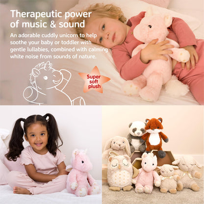 Cloud b Sound Machine with White Noise Soothing Sounds | Cuddly Stuffed Animal & Nomadic Nightlight | Record Parent Voice | Adjustable Settings & Auto-Shutoff | LoveLight™ Buddies - Drake The Dragon™