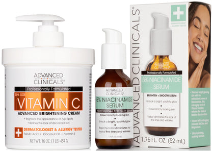 Advanced Clinicals Retinol Body Lotion & Face Moisturizer | Visible Anti Aging Skin Care Retinol Body Cream For Women & Men Targets Look Of Fine Lines, Wrinkles, & Crepe Looking Dry Skin, 16 Ounce